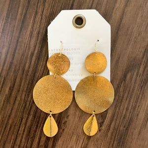 Anthropologi drop earring